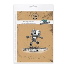 Cosmic Shimmer Cling Stamp - Andy Skinner / Bot-ology Rainy Day